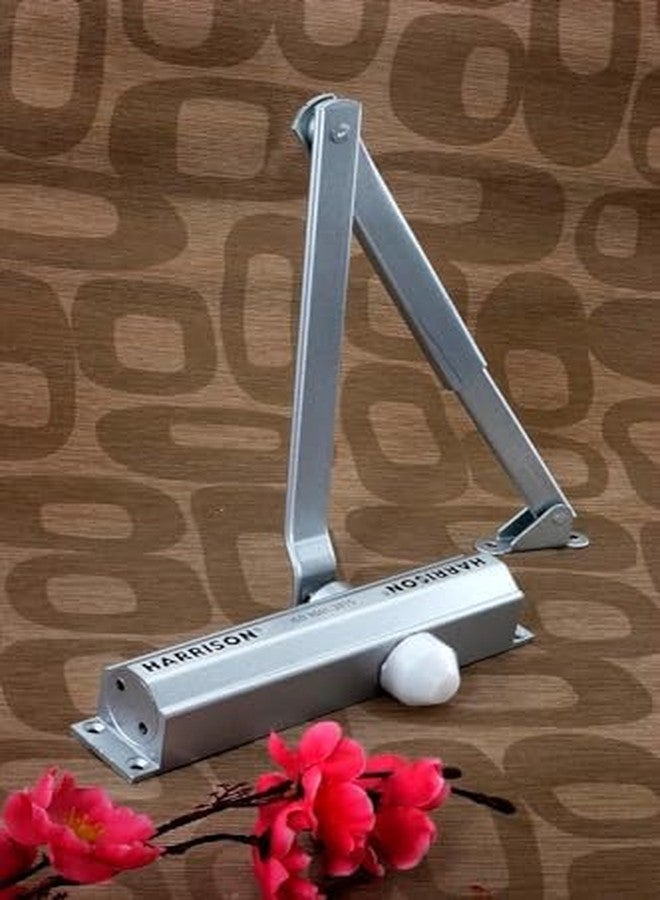 Harrison Door Closer RM700-1561 Automatic Hydraulic Door Closer | Mild Steel Material | Double Speed Adjustment | Suitable for Home, Office, Hotel, Restaurant, | Weight Capacity 45kg to 65kg | - Image 2